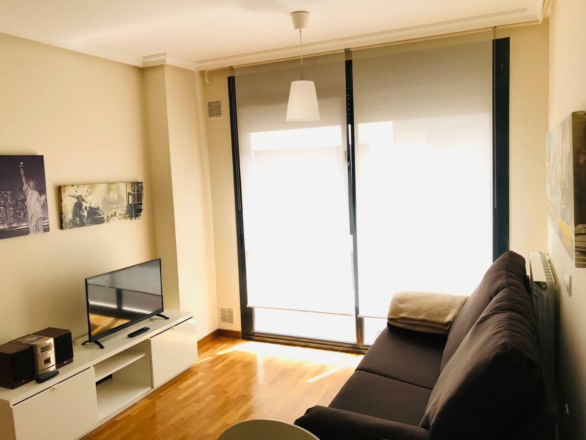 Apartamento Bonitas Vistas Luanco Exterior foto